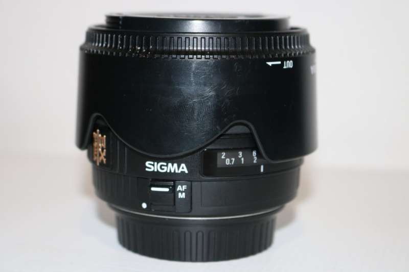 SIGMA 30mm F1.4 EX DC HSM AUTOFOCUS FOR CANON