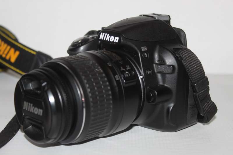Nikon D3100 DSLR Camera with 18-55mm f/3.5-5.6 Auto Focus-S Nikkor Zoom Lens