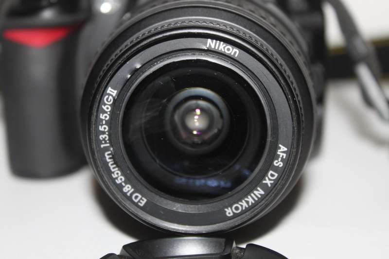 Nikon D3100 DSLR Camera with 18-55mm f/3.5-5.6 Auto Focus-S Nikkor Zoom Lens