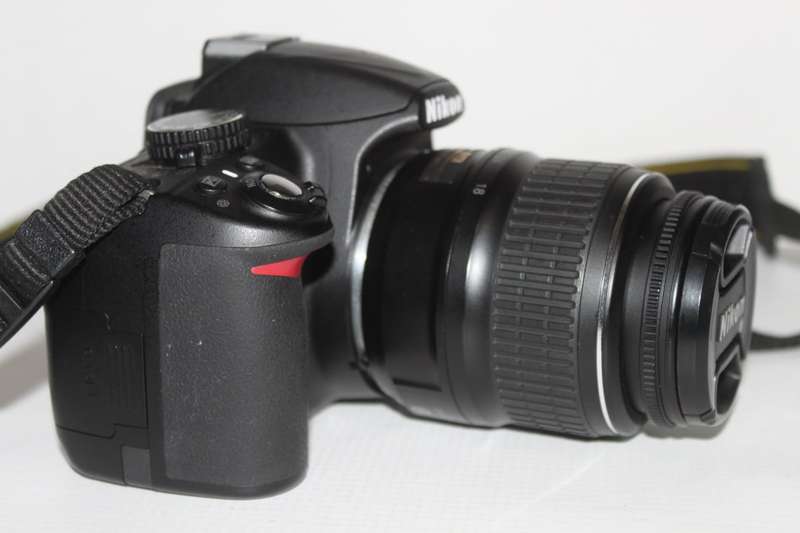 Nikon D3100 DSLR Camera with 18-55mm f/3.5-5.6 Auto Focus-S Nikkor Zoom Lens