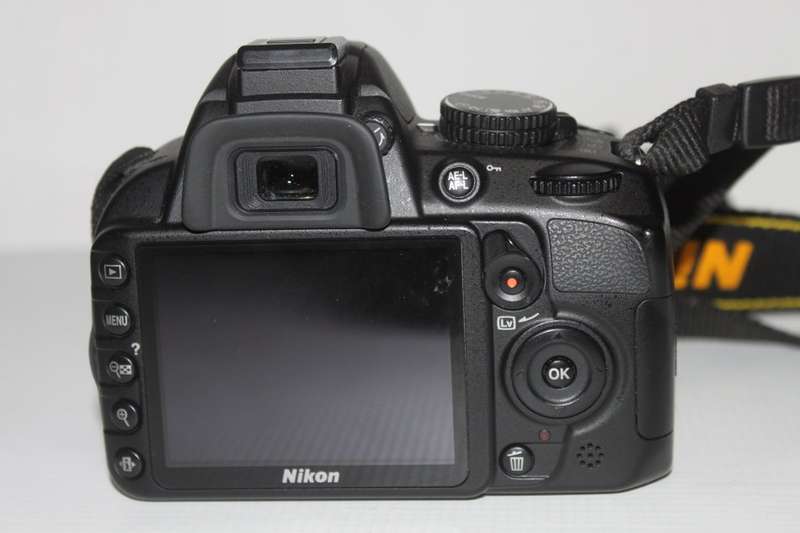 Nikon D3100 DSLR Camera with 18-55mm f/3.5-5.6 Auto Focus-S Nikkor Zoom Lens