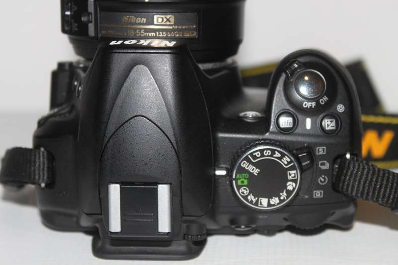 Nikon D3100 DSLR Camera with 18-55mm f/3.5-5.6 Auto Focus-S Nikkor Zoom Lens
