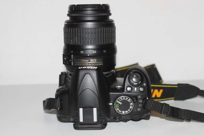 Nikon D3100 DSLR Camera with 18-55mm f/3.5-5.6 Auto Focus-S Nikkor Zoom Lens