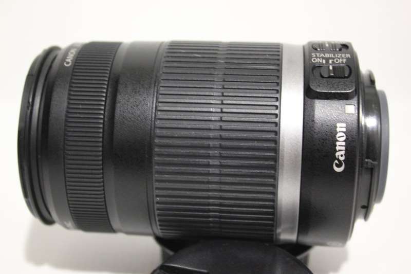 Canon EF-S 55-250mm f/4-5.6 is Image Stabilizer Telephoto Zoom Lens VERY GOOD  CONDITION