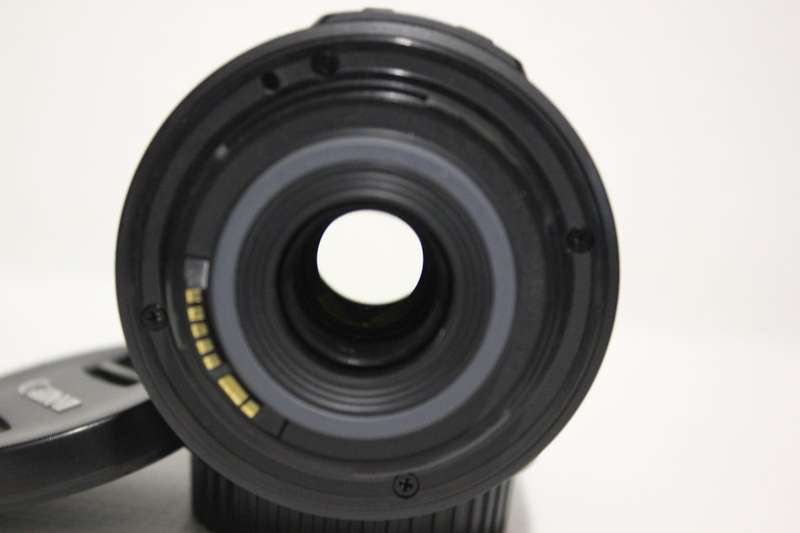 Canon EF-S 55-250mm f/4-5.6 is Image Stabilizer Telephoto Zoom Lens VERY GOOD  CONDITION