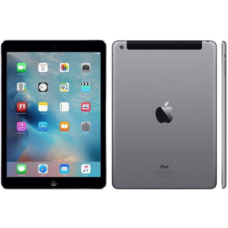 IPAD AIR , 16GB , WIFI + CELLULAR , VERY GOOD CONDITION