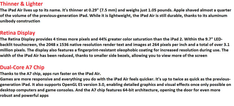 IPAD AIR , 16GB , WIFI + CELLULAR , VERY GOOD CONDITION