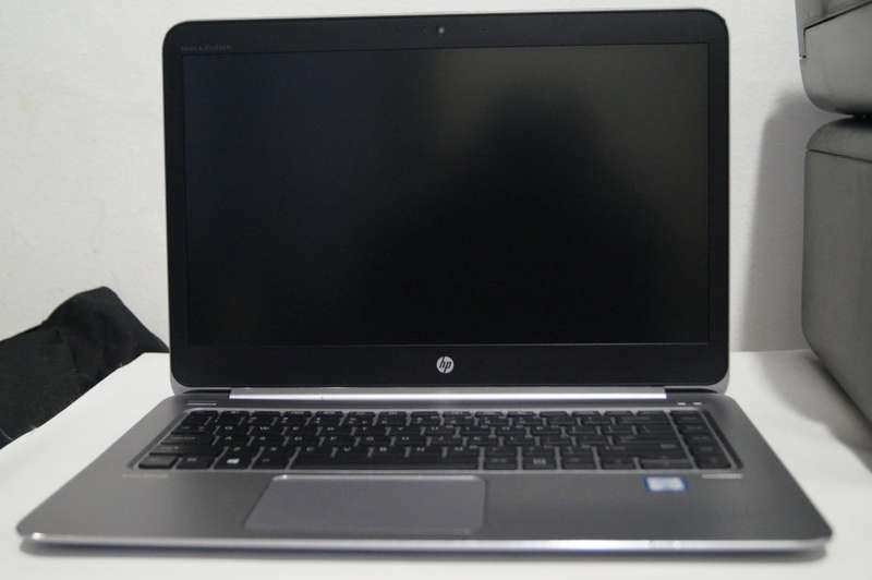 HP EliteBook Folio 1040 G3, Core i7-6600U @2.60GHz,8GB RAM ,128GB SSD, 14" FULL HD