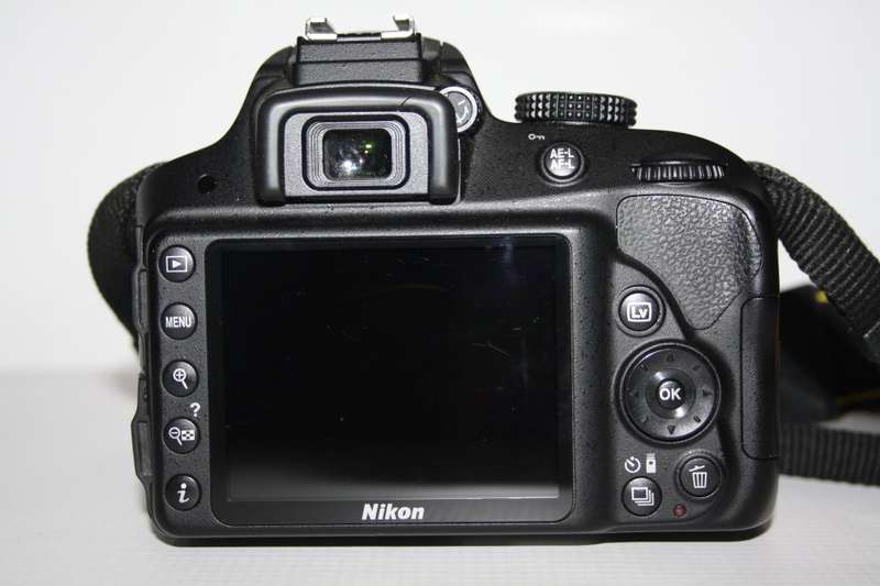 Nikon D3300 , 24.2 MP FULL HD MOVIES  DSLR , AF-S DX 18-55mm f/3.5-5.6G VR  II Zoom Lens, NIKON BAG