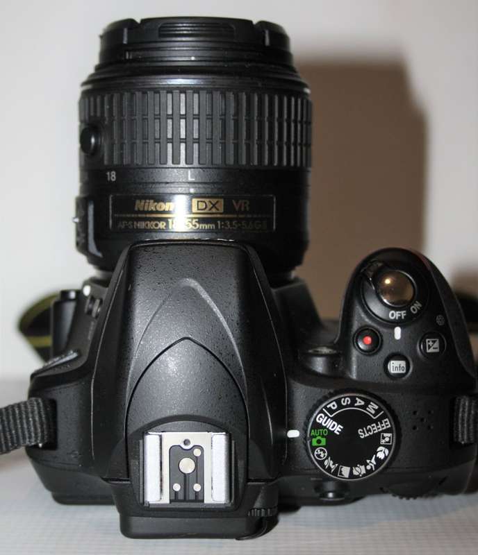 Nikon D3300 , 24.2 MP FULL HD MOVIES  DSLR , AF-S DX 18-55mm f/3.5-5.6G VR  II Zoom Lens, NIKON BAG