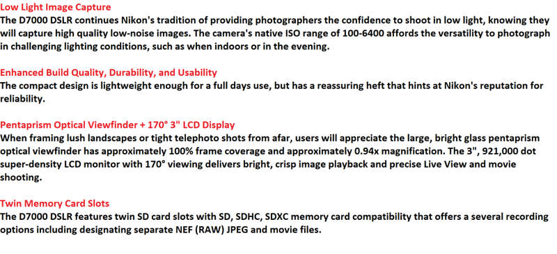 NIKON D7000, 16MP DSRL  ( BODY ONLY IN EXCELLENT CONDITION )LOW SHUTTER COUNT OF 10143