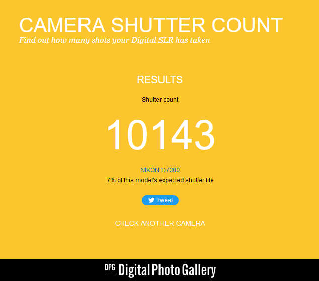 NIKON D7000, 16MP DSRL  ( BODY ONLY IN EXCELLENT CONDITION )LOW SHUTTER COUNT OF 10143