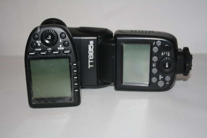 Godox TT685S 2.4G HSS TTL GN60 Flash Speedlite+ Xpro-S Trigger Transmitter Kit Compatible for Sony