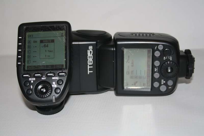 Godox TT685S 2.4G HSS TTL GN60 Flash Speedlite+ Xpro-S Trigger Transmitter Kit Compatible for Sony