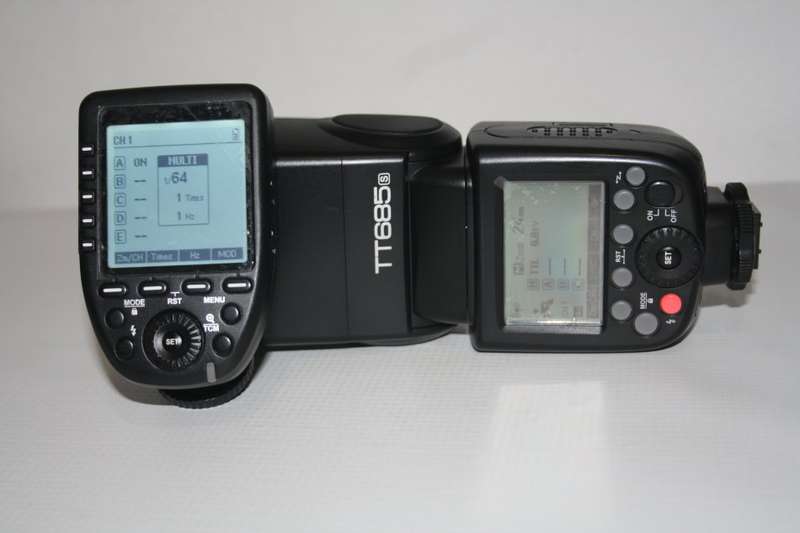 Godox TT685S 2.4G HSS TTL GN60 Flash Speedlite+ Xpro-S Trigger Transmitter Kit Compatible for Sony