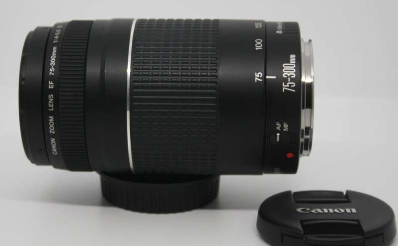 Canon EF 75-300mm f/4-5.6 III Telephoto Zoom Lens for Canon SLR Cameras , BRAND NEW CONDITION ,BOXED