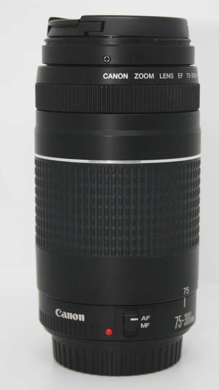 Canon EF 75-300mm f/4-5.6 III Telephoto Zoom Lens for Canon SLR Cameras , BRAND NEW CONDITION ,BOXED
