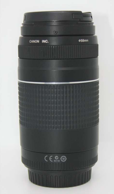 Canon EF 75-300mm f/4-5.6 III Telephoto Zoom Lens for Canon SLR Cameras , BRAND NEW CONDITION ,BOXED