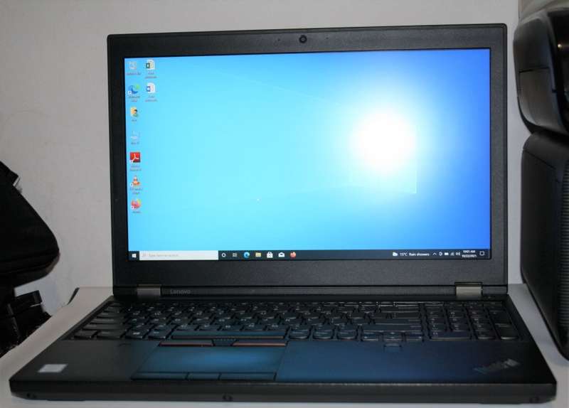 Lenovo ThinkPad P51, Intel Quad-Core i7-7700HQ, 8GB DDR4 RAM, 512GB SSD, 15.6" FHD,4GB NVIDIA Quadro