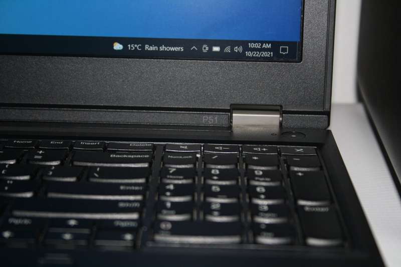 Lenovo ThinkPad P51, Intel Quad-Core i7-7700HQ, 8GB DDR4 RAM, 512GB SSD, 15.6" FHD,4GB NVIDIA Quadro