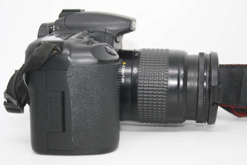 Canon EOS 20D DSLR Camera with EF-S 20-80mm f/1.4-5.6  Lens GOOD CONDITION