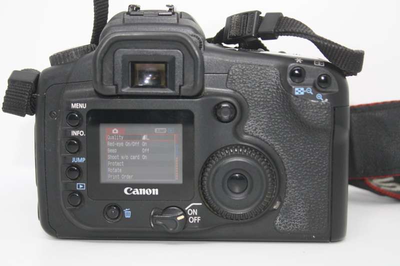 Canon EOS 20D DSLR Camera with EF-S 20-80mm f/1.4-5.6  Lens GOOD CONDITION