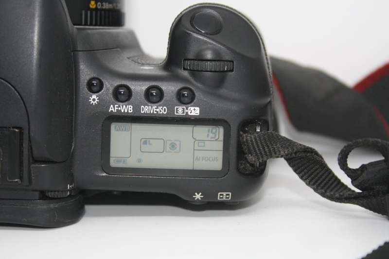 Canon EOS 20D DSLR Camera with EF-S 20-80mm f/1.4-5.6  Lens GOOD CONDITION