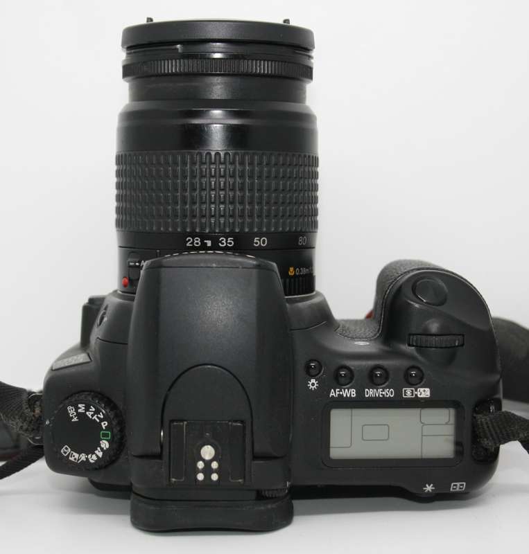 Canon EOS 20D DSLR Camera with EF-S 20-80mm f/1.4-5.6  Lens GOOD CONDITION