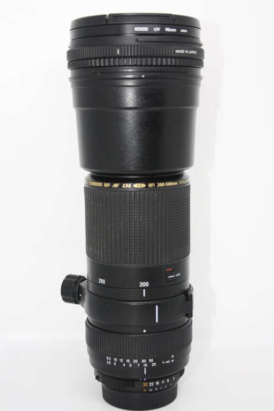 Tamron AF 200-500mm f/5-6.3 SP Di LD IF FOR NIKON EXCELLENT CONDITION