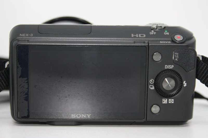 Sony Alpha NEX-3 Interchangeable Lens Digital Camera With SONY 18-55 LENS OSS ,4GB ,Charger, and Bag