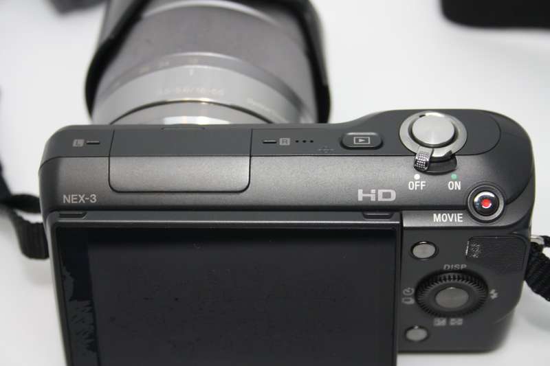 Sony Alpha NEX-3 Interchangeable Lens Digital Camera With SONY 18-55 LENS OSS ,4GB ,Charger, and Bag