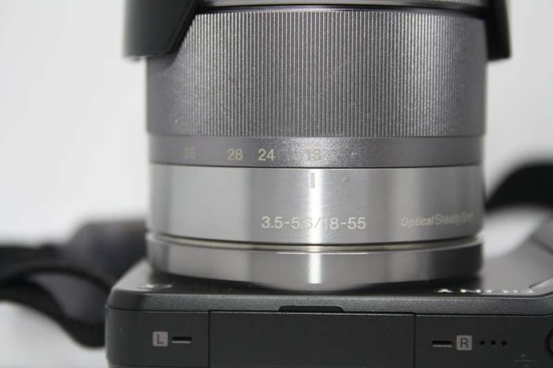 Sony Alpha NEX-3 Interchangeable Lens Digital Camera With SONY 18-55 LENS OSS ,4GB ,Charger, and Bag