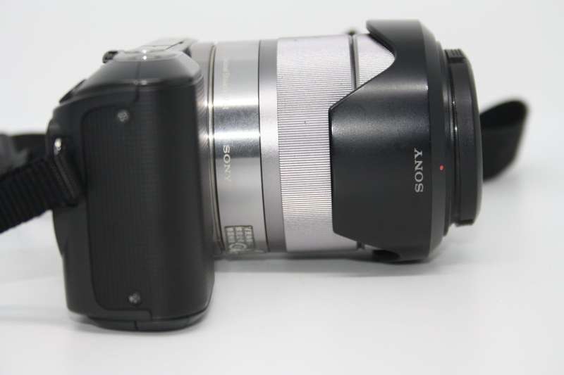 Sony Alpha NEX-3 Interchangeable Lens Digital Camera With SONY 18-55 LENS OSS ,4GB ,Charger, and Bag