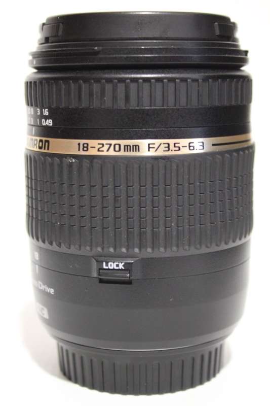 Tamron 18-270mm f/3.5-6.3 Di II VC PZD Lens for Canon EF IN EXCELLENT CONDITION