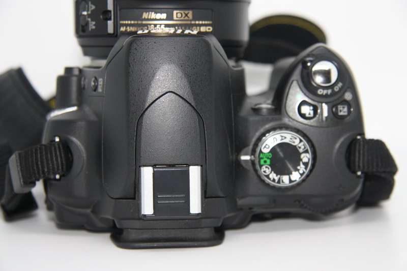 Nikon D60 DSLR Camera with 18-55mm f/3.5-5.6G Auto Focus-S Nikkor  Zoom Lens VERY GOOD CONDITION