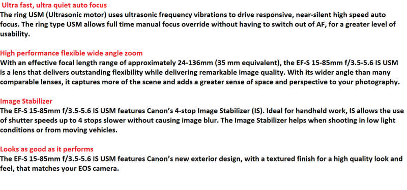 Canon EF 24-105mm f/4 L IS USM Lens for Canon EOS SLR Cameras  IN EXCELLENT CONDITON