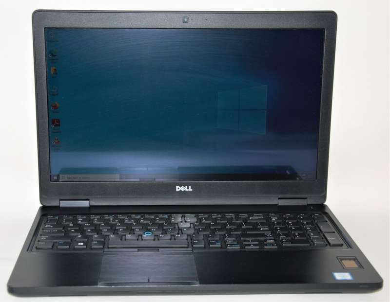 Dell Latitude 5580 Intel Quad Core i5-7440HQ , 2.80GHz 8GB RAM, 256GB SSD, Nvidia GeForce 940MX 2GB