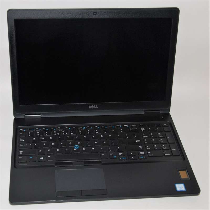 Dell Latitude 5580 Intel Quad Core i5-7440HQ , 2.80GHz 8GB RAM, 256GB SSD, Nvidia GeForce 940MX 2GB
