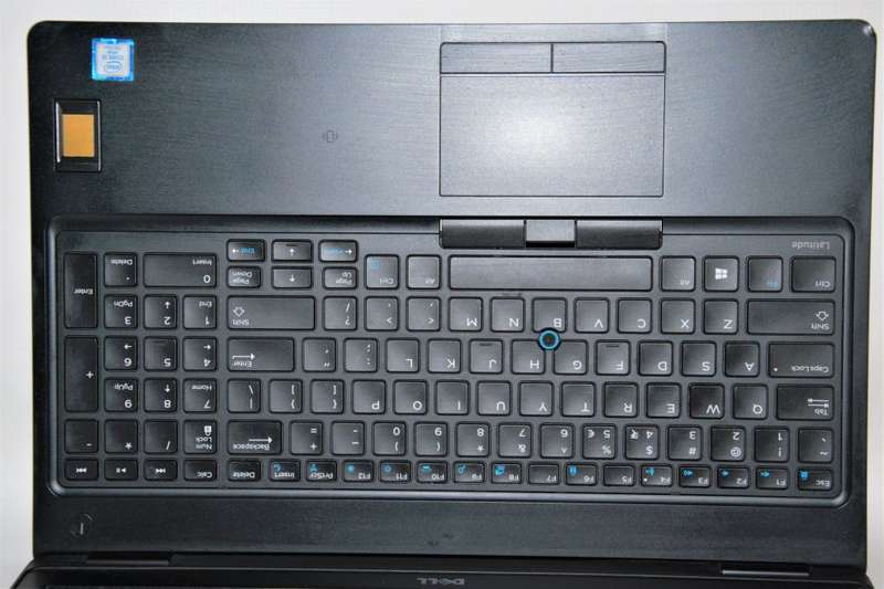 Dell Latitude 5580 Intel Quad Core i5-7440HQ , 2.80GHz 8GB RAM, 256GB SSD, Nvidia GeForce 940MX 2GB
