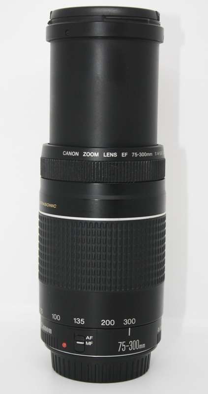 CANON EF 75-300mm f/4-5.6 III USM