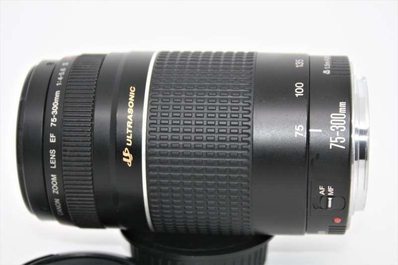CANON EF 75-300mm f/4-5.6 III USM