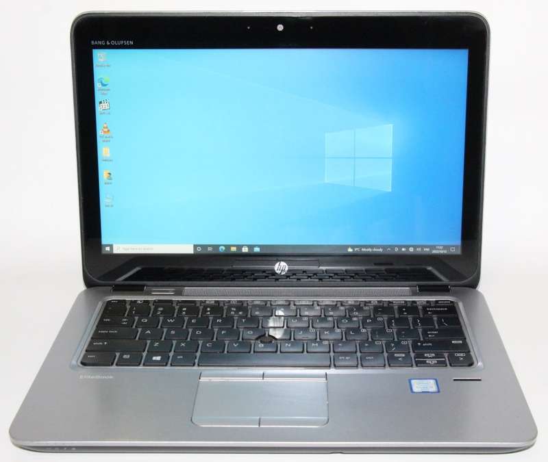 HP ELITEBOOK 820 G3, CORE I3-6100U ,8GB RAM,256GB SSD,INTEL HD GRAPHICS 520, FULL HD TOUCH SCREEN
