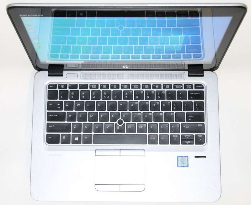HP ELITEBOOK 820 G3, CORE I3-6100U ,8GB RAM,256GB SSD,INTEL HD GRAPHICS 520, FULL HD TOUCH SCREEN