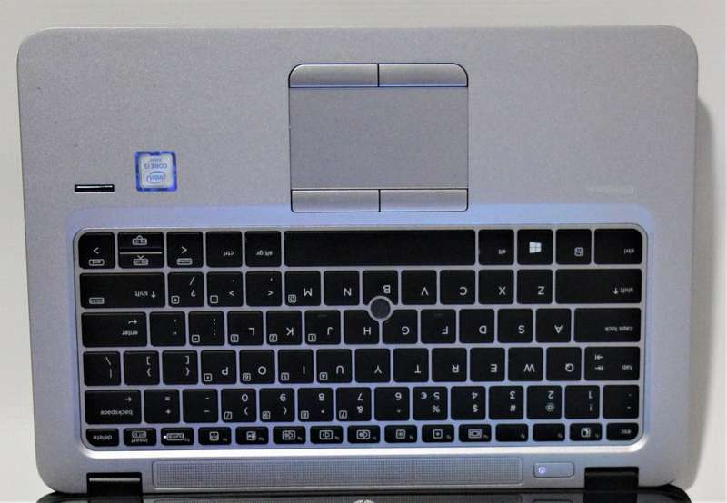 HP ELITEBOOK 820 G3, CORE I3-6100U ,8GB RAM,256GB SSD,INTEL HD GRAPHICS 520, FULL HD TOUCH SCREEN