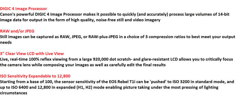Canon EOS 500D 15MP Digital SLR ,FULL HD VIDEO  With /EF-S 18-55mm f/3.5-5.6 II Lens