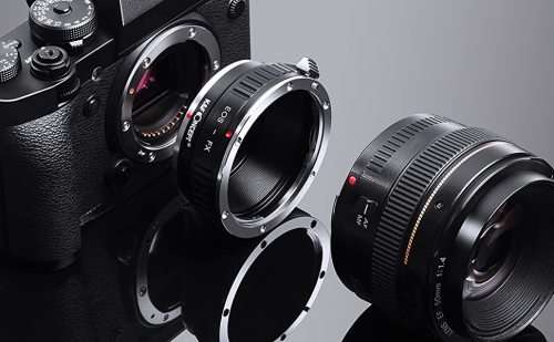 Fotasy EOS - FX ( Canon-FX Canon EOS (EF / EF-S) DSLR Lens Mount Adapter Mechanical Lens Adapter