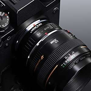 Fotasy EOS - FX ( Canon-FX Canon EOS (EF / EF-S) DSLR Lens Mount Adapter Mechanical Lens Adapter