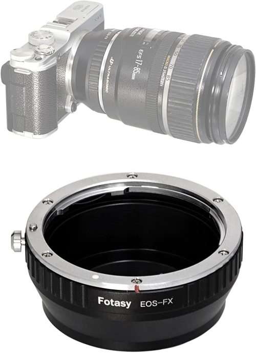 Fotasy EOS - FX ( Canon-FX Canon EOS (EF / EF-S) DSLR Lens Mount Adapter Mechanical Lens Adapter