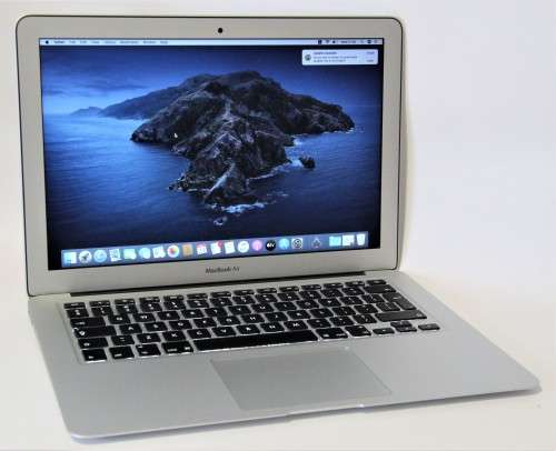 MACBOOK AIR 13 ,CORE I5-5350U,1.80GHz,8GB RAM ,128GB SSD, MICROSOFT OFFICE ,FINAL CUT PRO ,ADOBE CS5