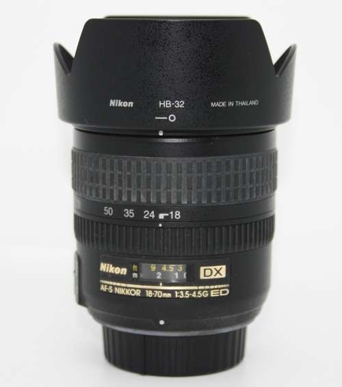 NIKON AF-S DX Zoom-NIKKOR 18-70mm f/3.5-4.5G IF-ED - For NIKON DSLR  CAMERAS